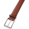 imageCHAOREN Mens Belt Leather  1 38quot Dress Belts for Men  Considerate Gift for Work Business Casual JeansBrown