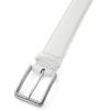 imageCHAOREN Mens Belt Leather  1 38quot Dress Belts for Men  Considerate Gift for Work Business Casual JeansWhite