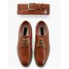 imageCHAOREN Mens Belt Leather  1 38quot Dress Belts for Men  Considerate Gift for Work Business Casual JeansChestnut