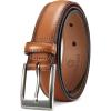 imageCHAOREN Mens Belts Leather Gift for Men  Ideal Match for Mens Dress ShoesTan