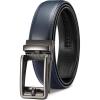 imageCHAOREN Click Belts for Men  Mens Ratchet Belt 1 38quot for Dress Pants  Perfect Companion to Mens OxfordsNavy