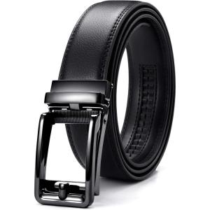 imageCHAOREN Click Belts for Men  Mens Ratchet Belt 1 38quot for Dress Pants  Perfect Companion to Mens OxfordsGun