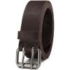 image:imageCHAOREN Work Belts for Men Heavy Duty  15quot Full Grain Leather Belt Casual  Fully Adjustable Double ProngDark Brown