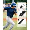 image:imageCHAOREN Youth Baseball Belt  125 Boys Belt Elastic Softball Belts for Boys and Girls  Easy for SportRed