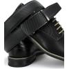 image:imageCHAOREN Mens Belt Leather Ratchet Belt  Customizable Fit Effortless Style 35mmBlack  Carbon Fiber