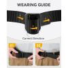 image:imageCHAOREN Tactical Belt Men  Nylon Gun Belt  Heavy Duty Military EDC for Jeans amp CCWGrey
