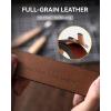 image:imageCHAOREN 15 Mens Belts Leather  Italian Full Grain Leather Belts  Ideal for Casul Jeans amp Work WearBlack
