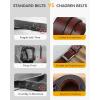 image:imageCHAOREN 15 Mens Belts Leather  Italian Full Grain Leather Belts  Ideal for Casul Jeans amp Work WearCognac