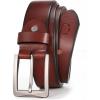 image:imageCHAOREN 15 Mens Belts Leather  Italian Full Grain Leather Belts  Ideal for Casul Jeans amp Work WearBrown