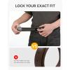 image:imageCHAOREN Elastic Boys Belt  125 Boys Braided Belt for Kids  Youth Stretchy Design for Golf And BaseballBlack