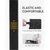 image:imageCHAOREN Elastic Boys Belt  125 Boys Braided Belt for Kids  Youth Stretchy Design for Golf And BaseballBlack