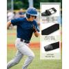 image:imageCHAOREN Elastic Boys Belt  125 Boys Braided Belt for Kids  Youth Stretchy Design for Golf And BaseballBlue