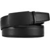 image:imageCHAOREN Mens Belt Leather Ratchet Belt  Customizable Fit Effortless Style 35mmBlack