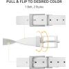 image:imageCHAOREN Reversible Belt Men 1 Piece  125 Leather Dress Belt  Trim to Fit for Elegant StyleClassic WhiteTwill White