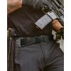 image:imageCHAOREN Stretch Tactical Belt Men  15 Nylon Work Belt for Military EDC  Quick Release for Utility EMT HikingArmy Green