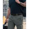 image:imageCHAOREN Stretch Tactical Belt Men  15 Nylon Work Belt for Military EDC  Quick Release for Utility EMT HikingBlack