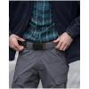 image:imageCHAOREN Stretch Tactical Belt Men  15 Nylon Work Belt for Military EDC  Quick Release for Utility EMT HikingGrey