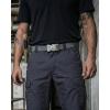 image:imageCHAOREN Stretch Tactical Belt Men  15 Nylon Work Belt for Military EDC  Quick Release for Utility EMT HikingSilverGrey