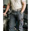 image:imageCHAOREN Stretch Tactical Belt Men  15 Nylon Work Belt for Military EDC  Quick Release for Utility EMT HikingSilverKhaki