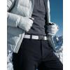 image:imageCHAOREN Stretch Tactical Belt Men  15 Nylon Work Belt for Military EDC  Quick Release for Utility EMT HikingWhite
