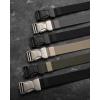 image:imageCHAOREN Stretch Tactical Belt Men  15 Nylon Work Belt for Military EDC  Quick Release for Utility EMT HikingWhite