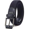 image:imageCHAOREN Elastic Boys Belt  125 Boys Braided Belt for Kids  Youth Stretchy Design for Golf And BaseballBlue