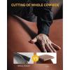 image:imageCHAOREN Mens Belts Leather  35mm Genuine Leather Belt for Jeans  Men Gift for Casual DressCaramel