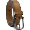 image:imageCHAOREN Mens Belts Leather  35mm Genuine Leather Belt for Jeans  Men Gift for Casual DressGolden Brown