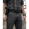 image:imageCHAOREN Tactical Belt Men  15 Stretch Belt for Work  Quick Release for Military Casual Jeans EDC HikingFrosted Matte  Black