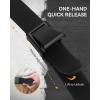 image:imageCHAOREN Tactical Belt Men  15 Stretch Belt for Work  Quick Release for Military Casual Jeans EDC HikingFrosted Matte  Brown
