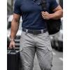 image:imageCHAOREN Tactical Belt Men  15 Stretch Work Belt with Quick Release Zinc Alloy Buckle for Military Casual Jeans HikingFrosted Matte  Navy
