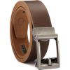 image:imageCHAOREN Ratchet Belts for Men  15 Mens Belt Genuine Leather for Causual Jeans  Customizable StyleVersatile FitFull Grain Brown