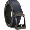 image:imageCHAOREN Ratchet Belts for Men  15 Mens Belt Genuine Leather for Causual Jeans  Customizable StyleVersatile FitNavy Blue