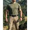 image:imageCHAOREN Mens Belt  15 Nylon Webbing Belt with Quick Release Buckle  Adjustable Fit for Casual Work amp Military  One SizeBlack  White  Grey