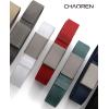 image:imageCHAOREN Mens Belt  15 Nylon Webbing Belt with Quick Release Buckle  Adjustable Fit for Casual Work amp Military  One SizeNavy