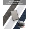 image:imageCHAOREN Mens Belt  15 Nylon Webbing Belt with Quick Release Buckle  Adjustable Fit for Casual Work amp Military  One SizeWhite