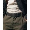 image:imageCHAOREN Mens Ratchet Belt  15 Stretch Nylon Belts for Casual Work Golf  Adjustable Fit for Everyday ComfortBrushed Black  Black