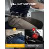 image:imageCHAOREN Mens Ratchet Belt  15 Stretch Nylon Belts for Casual Work Golf  Adjustable Fit for Everyday ComfortCarbon Fiber  Brown