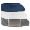 Navy & White & Grey