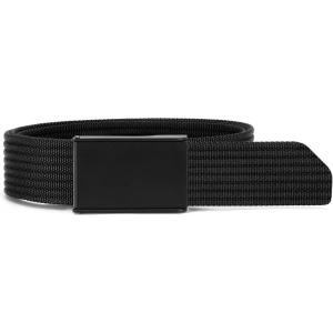 image:imageCHAOREN Mens Belt  15 Nylon Webbing Belt with Quick Release Buckle  Adjustable Fit for Casual Work amp Military  One Size