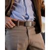 image:imageCHAOREN Mens Belt Leather Ratchet Belt  Customizable Fit Effortless Style 35mmImperial Oxygen  Full Grain Brown