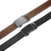 image:imageCHAOREN Mens Belt Leather Ratchet Belt 2 Pack  Customizable Fit Effortless Style 35mmImperial BlackCognac