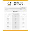 image:imageCHAOREN Mens Belt  Braided Stretch Golf Belt for Men 1 38 Gift for Golf Pants Casual Shorts JeansWhite Navy