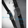 image:imageCHAOREN Mens Belt Stretchable  Elastic Golf Nylon Web Adjustable Belt  for Casual WearFcarbon Fiber ImperialWhite