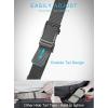 image:imageCHAOREN Ratchet Belts for Men 2 Pack  Casual Web Nylon Mens Belt 1 38  Automatic Adjustable Buckle Fit JeansBlack and GreyClassic Buckle