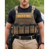 image:imageYOETEY Ratchet Tactical Belt for Men  15 Military Nylon Web Belts for Heavy Duty Work  Slide Buckle Fit PantsClassic Buckle  Black