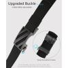 image:imageYOETEY Ratchet Tactical Belt for Men  15 Military Nylon Web Belts for Heavy Duty Work  Slide Buckle Fit PantsClassic Buckle  Grey