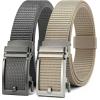 Grey and Khaki/Classic Buckle