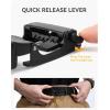 image:imageCHAOREN Ratchet Tactical Belt Men  15 Adjustable Nylon Web Belt  Quick Release for Work EDC Outdoor UseGrey