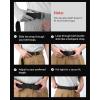 image:imageCHAOREN Tactical Belt Men  15 Stretch Belt for Work  Quick Release for Military Casual Jeans EDC HikingBrown